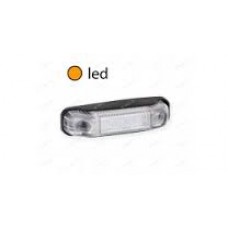 Sárga helyzetjelző 3 ledes 